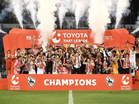 Báo Thái Lan: Báo động! Thai-League đang kém hơn cả V-League