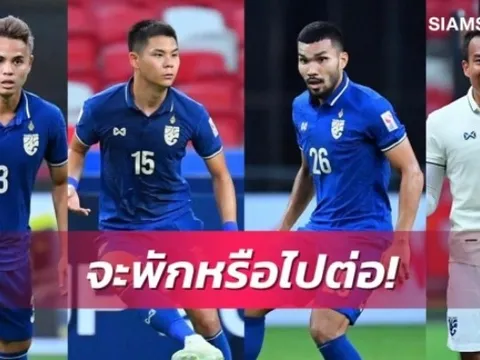 Báo Thái Lan cảnh báo đội nhà trước trận tái đấu ĐT Việt Nam