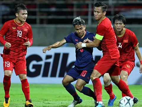 Báo Thái Lan: 'Tâm lý đóng vai trò quyết định trước tuyển Việt Nam'