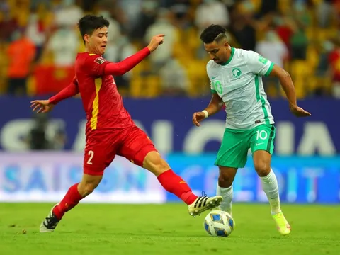 Báo tiếng Anh dự đoán tỷ số trận Việt Nam vs Saudi Arabia