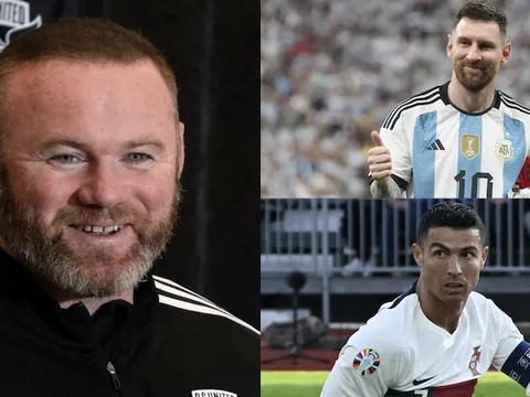 Bảo vệ Messi, Rooney đối đầu Ronaldo