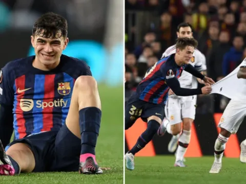 Barca đón cú sốc kép trước trận lượt về với M.U