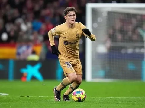 Barca bị hủy hợp đồng của Gavi, châu Âu nhận cú hích