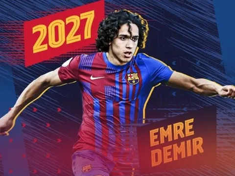 Barca chèn điều khoản giải phóng 400 triệu euro cho sao mai 17 tuổi