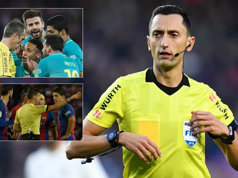 Barca chi tiền để được hướng dẫn về trọng tài trước trận đấu