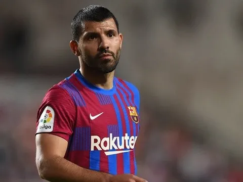 Barca chính thức đưa thông báo về Aguero