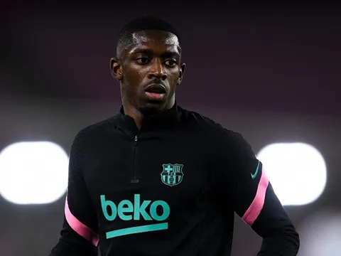 Barca đề xuất mức lương mới giữ chân Dembele