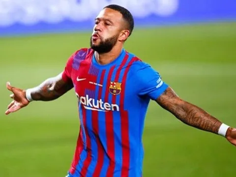 Barca đứng trước nguy cơ mất Depay