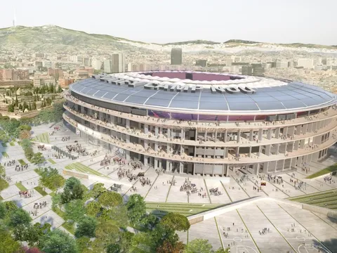 CHÍNH THỨC: Barca khởi động kế hoạch với sân Nou Camp