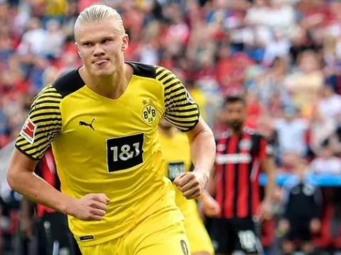 Barca được hậu thuẫn để chiêu mộ Erling Haaland
