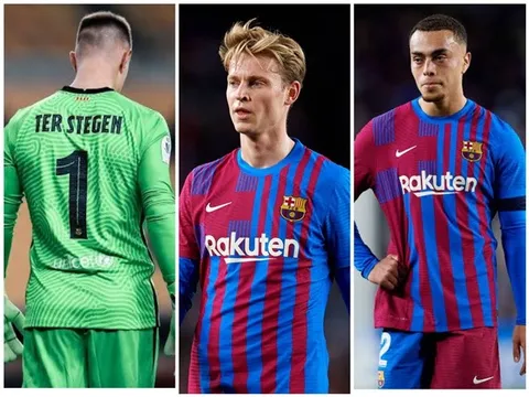 Barca gây sốc với quyết định bán 3 ngôi sao