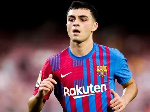 Barca gia hạn với Pedri, điều khoản giải phóng 1 tỷ euro