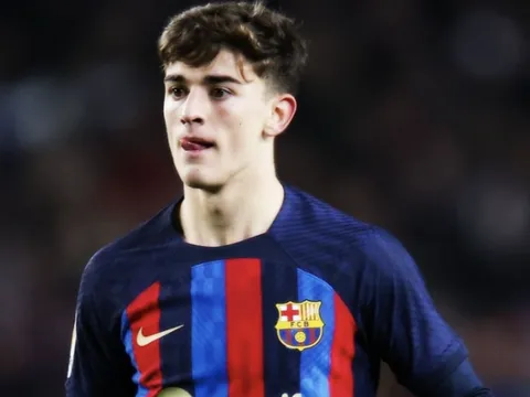 Barca không thể đăng ký hợp đồng mới của Gavi