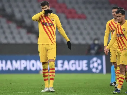 Barca không xứng đáng đi tiếp tại Champions League