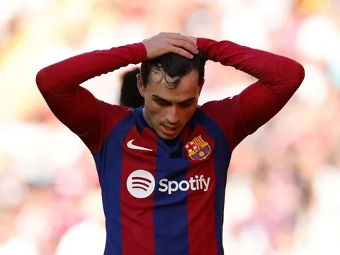 Barca lên kế hoạch bất ngờ cho Pedri