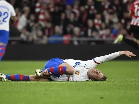 Barca mất 7 cầu thủ cho trận đấu tiếp theo