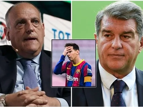 Barca mất Messi do Florentino Perez xúi giục?