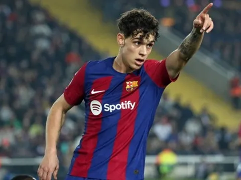 Barca mở đàm phán với sao trẻ 17 tuổi