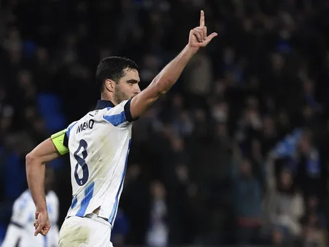 Barca muốn có Mikel Merino