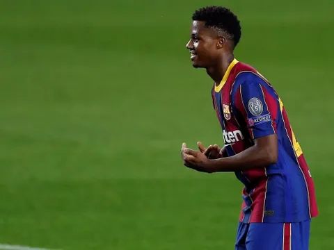 Barca có động thái cứng rắn với Ansu Fati