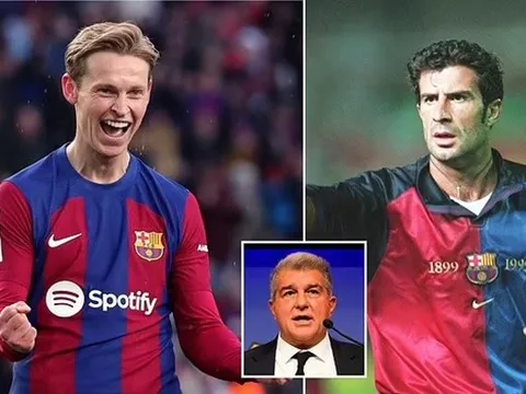 Barca ra phán quyết cuối cùng cho Nike