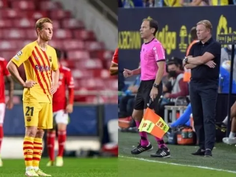 Barca sa lầy, chủ tịch Laporta phán quyết tương lai HLV Koeman