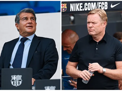 Barca sa sút thậm tệ, Ronald Koeman vẫn tự tin giữ ghế