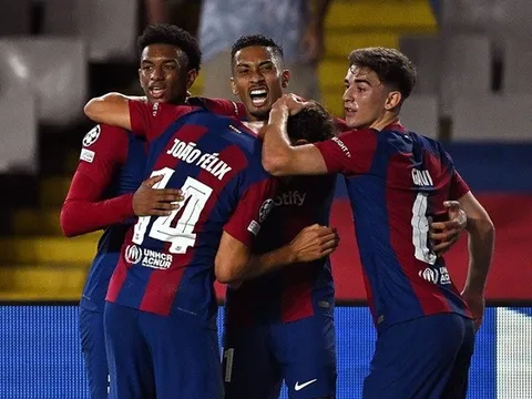 Barca sốc nặng vì Joao Felix