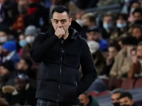 Barca thảm hại, Xavi thừa nhận vấn đề