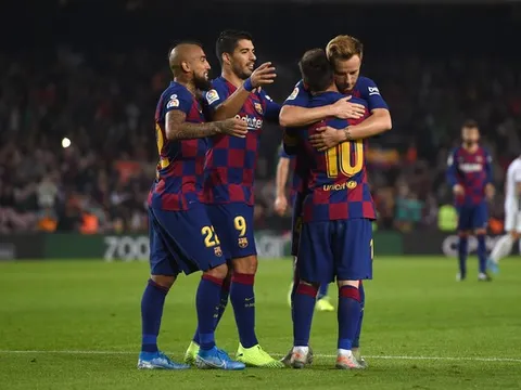 Barca thu về hơn 100 triệu euro nếu thanh lý 4 cái tên ngay tháng Giêng