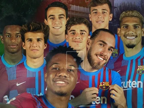 Barca thực sự có tương lai nhờ Ronald Koeman
