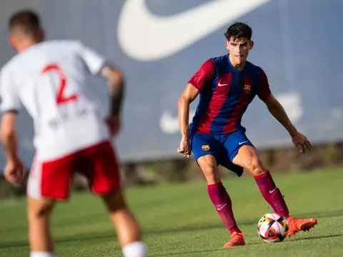 Barca tự tin sắp có "Busquets mới'