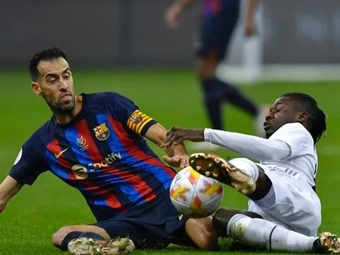 Barca vô địch, Busquets 'chung mâm' với Messi và Ramos