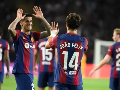 Fabrizio Romano cập nhật tương lai Joao Cancelo và Joao Felix