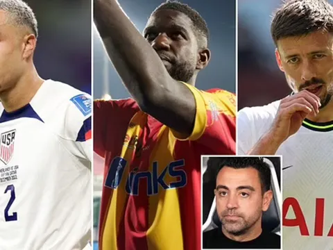 Xavi tống khứ 6 bản hợp đồng thất bại