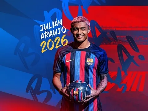 Barcelona chào đón một Araujo khác