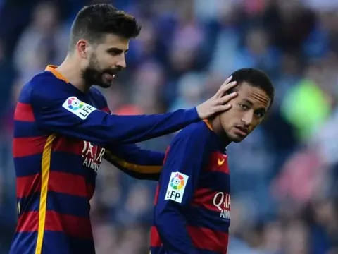 Barcelona đưa Neymar, David Villa vào ngôi đền huyền thoại
