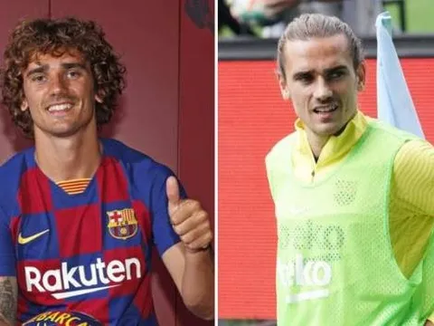Barcelona mua Antoine Griezmann dù không có đủ tiền