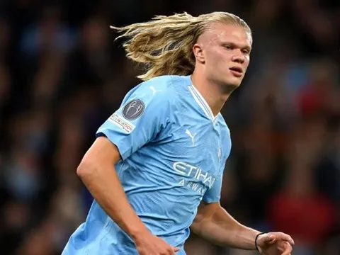 Barcelona tranh mua Erling Haaland với Real Madrid