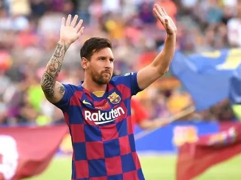 Barcelona xác nhận trận đấu tôn vinh Messi