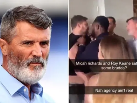 Bắt giữ CĐV 42 tuổi vì nghi ngờ húc đầu Roy Keane