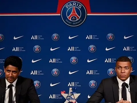 Bất lực, chủ tịch PSG ra mặt thuyết phục Mbappe