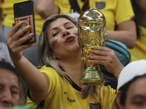 Bầu không khí cuồng nhiệt ở lễ khai mạc World Cup 2022