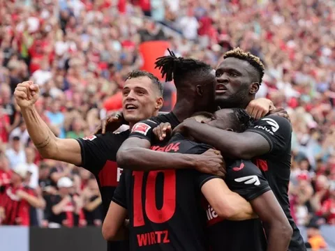 Granit Xhaka là món hời của Bayer Leverkusen