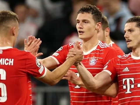 Bayern đứng đầu thế giới về số lượng cầu thủ dự World Cup