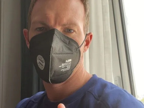 Nagelsmann dương tính COVID-19