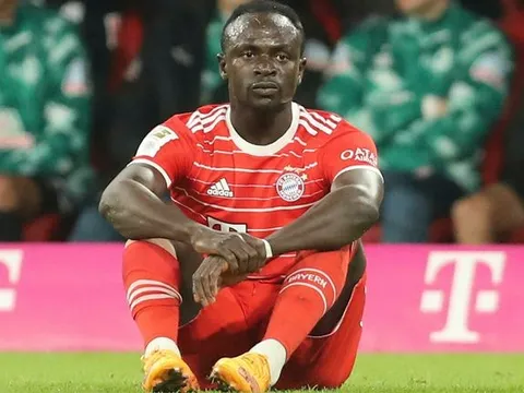 Bayern cập nhật chấn thương của Sadio Mane