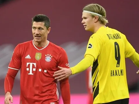 Bayern chờ Haaland để quyết định tương lai của Lewandowski