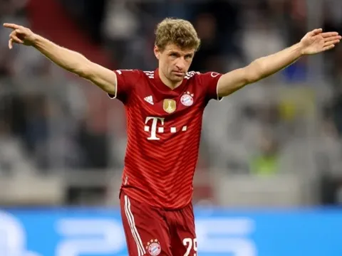 Bayern chuẩn bị giữ chân Muller