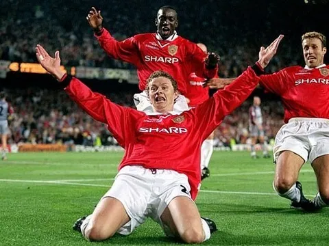 Truyền nhân Ole Gunnar Solskjaer xuất hiện